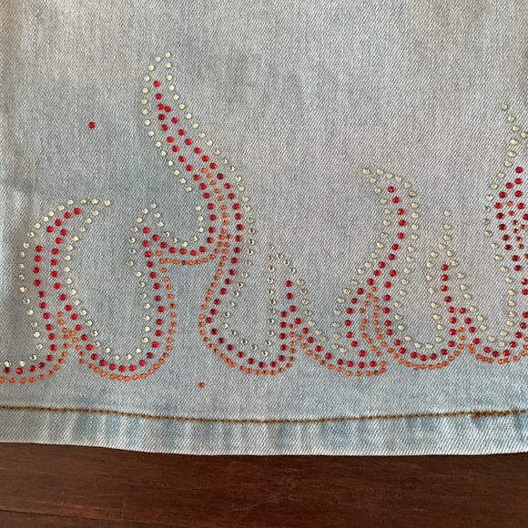 superdown-Fierra Denim Skirt NWT - Picture 2 of 8